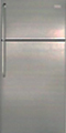 top mounted freezer refrigerator dimensions